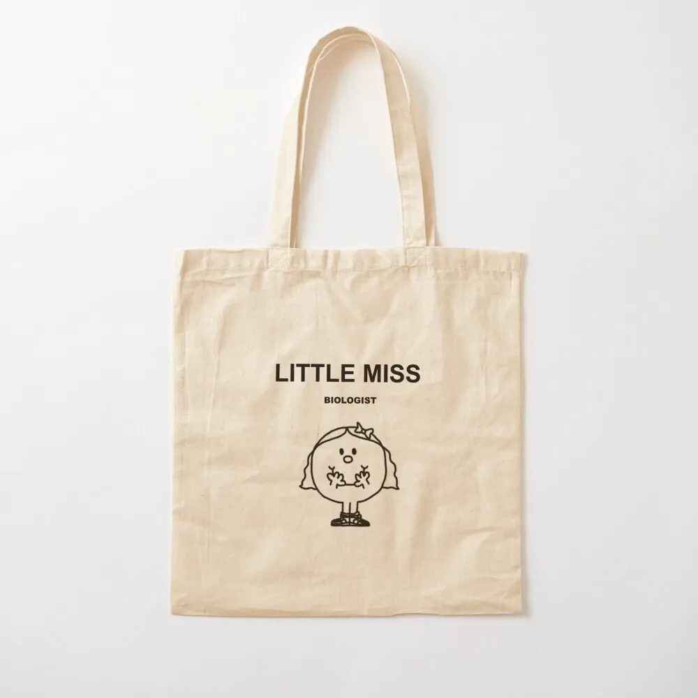 

Little Miss Biologist Tote Bag