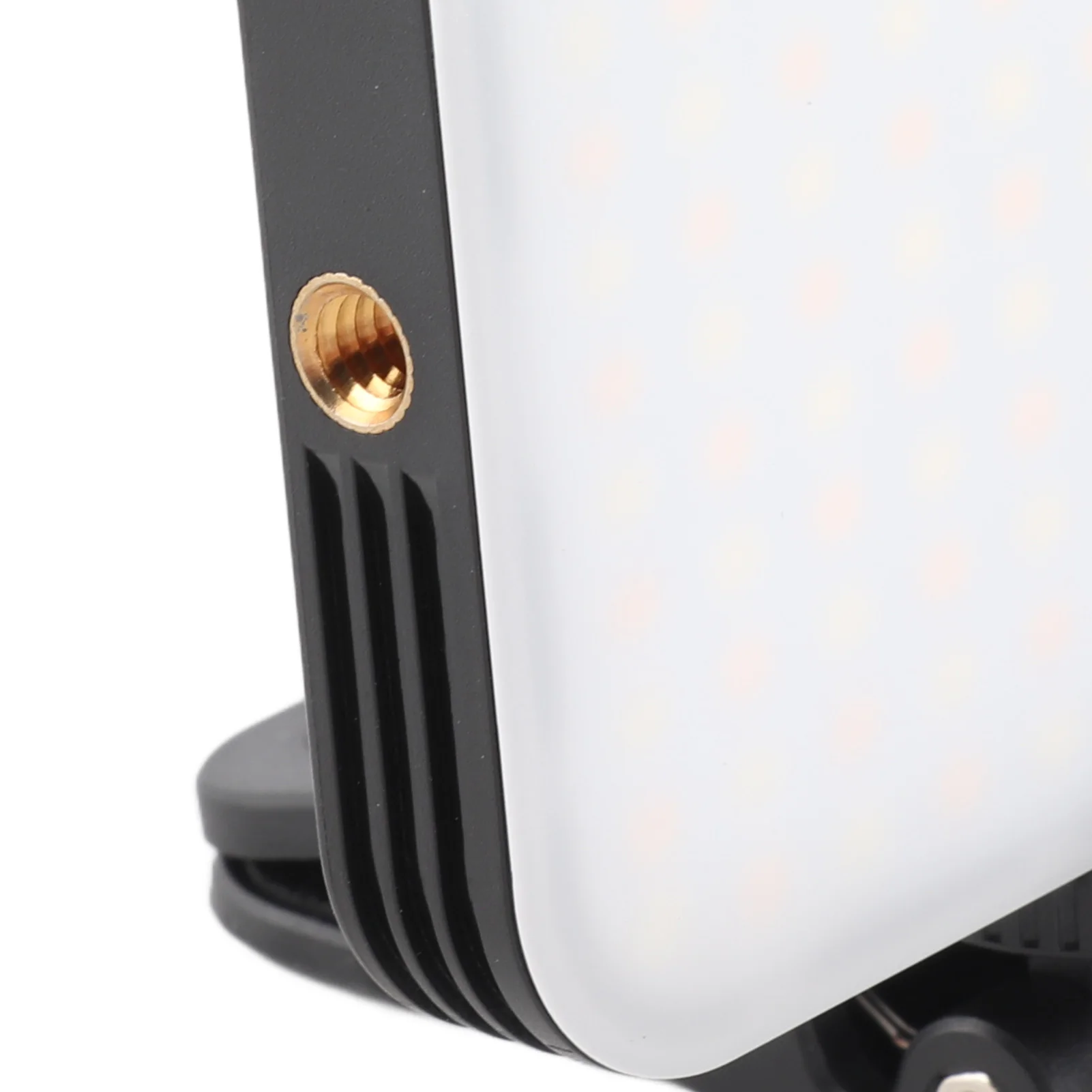 Rechargeable Video Light LED Phone Light 2500k-9000K 1/4in Screw Interface Energy Saving 5000mAh ABS 156 LED for Tablet Laptop