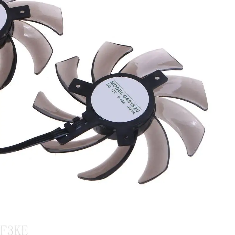 

AP28 85mm GA91S2U 4Pin 1660 1660Ti RTX2060 RTX2070 Graphics Card Fan For Palit 2060 SUPER 2070 GPU