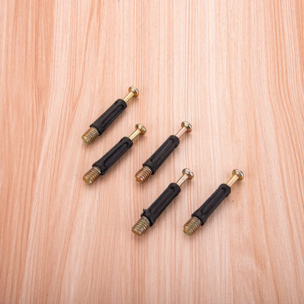 

Nuts Assortment Kit Screw Eccentric Wheel 3-in-1 Furniture Connector Cam Screws Threaded