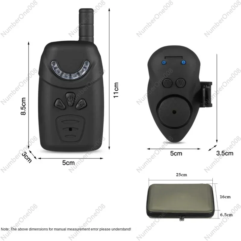 Wireless Fishing/ Electronic Alarm JY-65 European Carp Fishing Warehouse Fishing/ Alarm Fishing Gear Wholesale