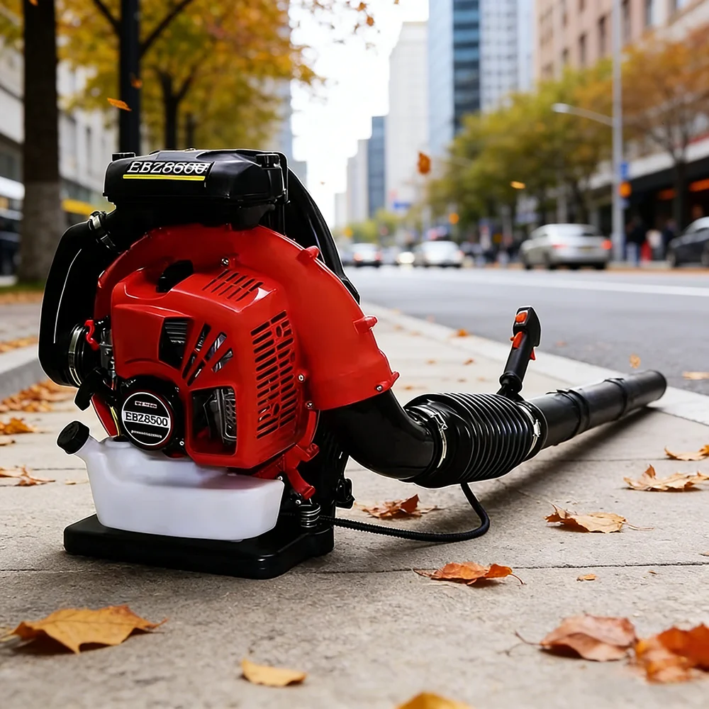 

EBZ8500 2 Stroke Backpack Leaf Blower Cordless for Yard Garden Lawn Care Street Cleaning Dust Snow Debris Outdoor Gardening Tool