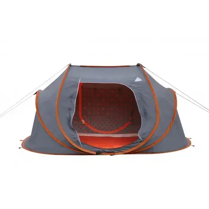 

Customized 2-3 People Low MOQ Automatic Middle East Tent Durable Polyester Cotton Canvas Desert Tent Pop Up Tent