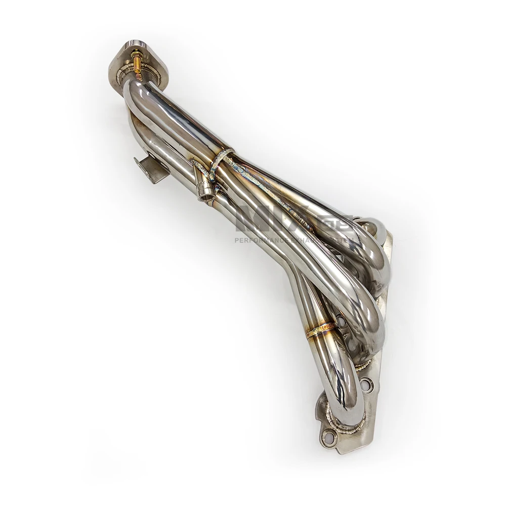 

Hot selling For Exhaust Manifold for Mazda MX-5 ND 2.0 2016-2022 Racing Performance Header Exhaust System Catalytic Convert