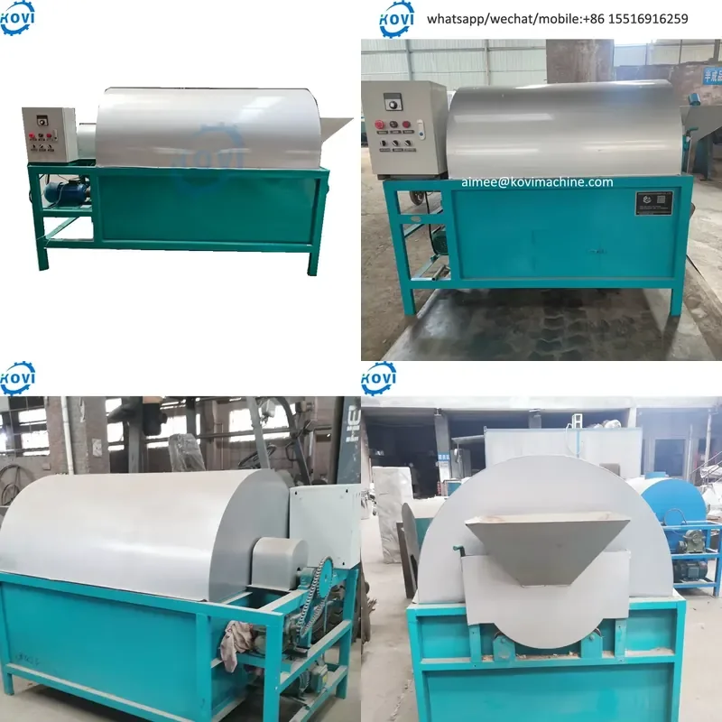 

2026 Automatic Seed Nut Roaster Machine Seeds Nuts Wheat Corn Roaster Peanut Roasting Machine Dry Nuts Roaster Machine