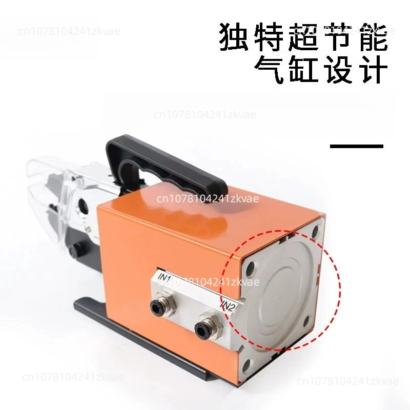 Pneumatic Wire Crimping Pliers AM-10 Pneumatic Terminal Crimping Machine 0.25-10mm² Cold-Press Terminal Crimping Machine