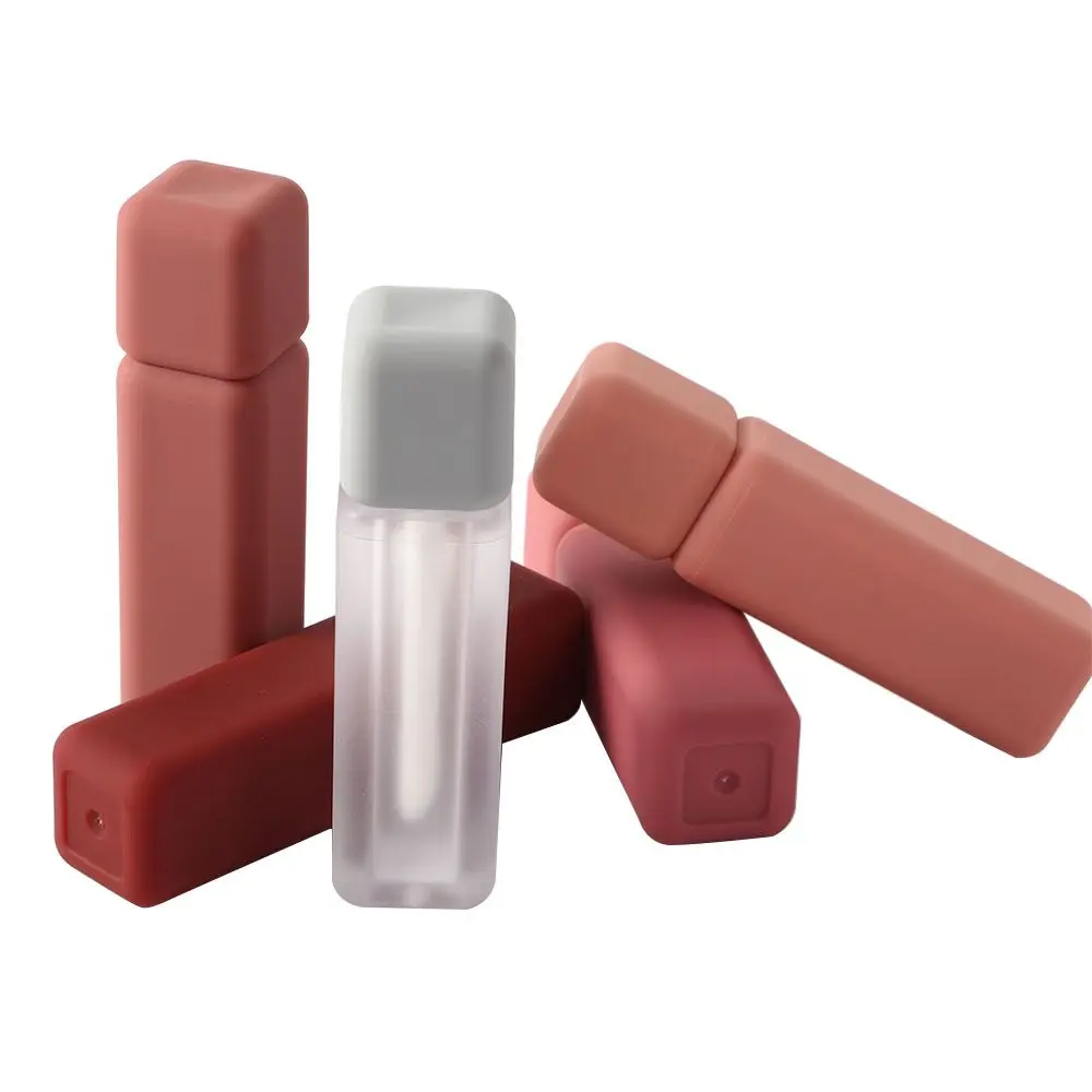 1Pc 5Ml Lege Lipgloss Tubes Lippenbalsem Buis Lippenstift Cosmetische Container Applicator Hervulbare Flessen