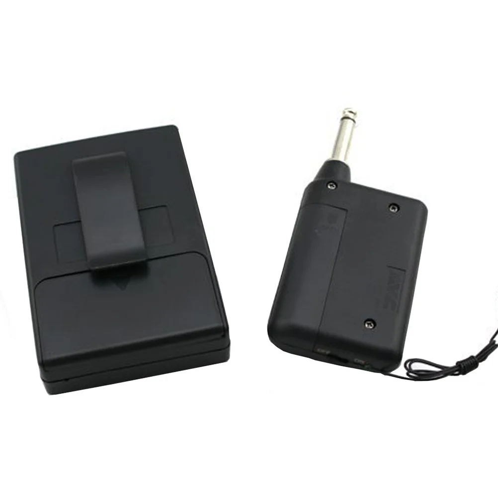 

1 set Wireless Lapel Microphone For Live Broadcast Portable Collar Clip Mic For Teaching Meeting Monitoring Use Black