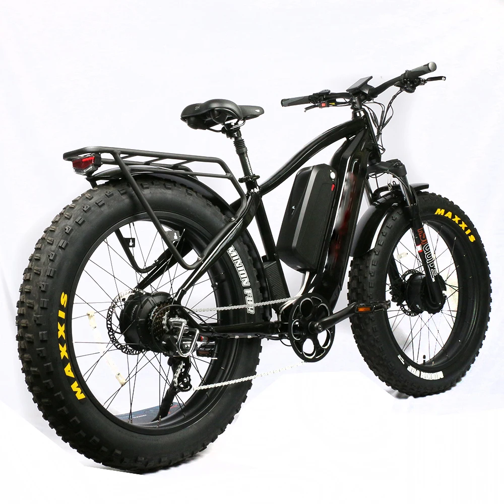 40ah Full Suspension Frame Electric Dirt Bike 48V 52V 1000W 1500W 26 Inch Fat Tire Bicycle Mountain Ebike From China