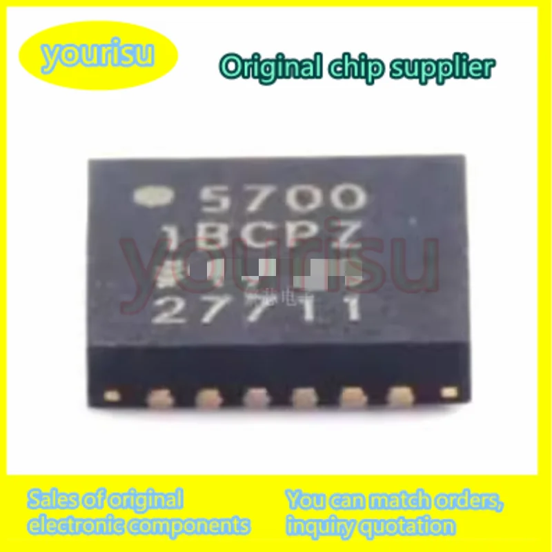 

5Pcs/Lot AD5700-1BCPZ AD5700-1 57001BCPZ IC HART MODEM 24LFCSP IC HART MODEM LP INT OSC 24LFCSP AD5700-1BCPZ-RL7