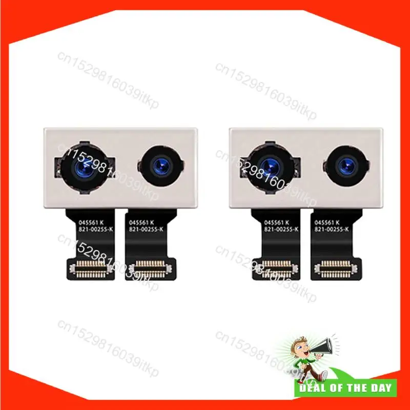 

August 2X Задняя камера Замена основной камеры для Iphone 7 Plus 7P с инструментами для ремонта