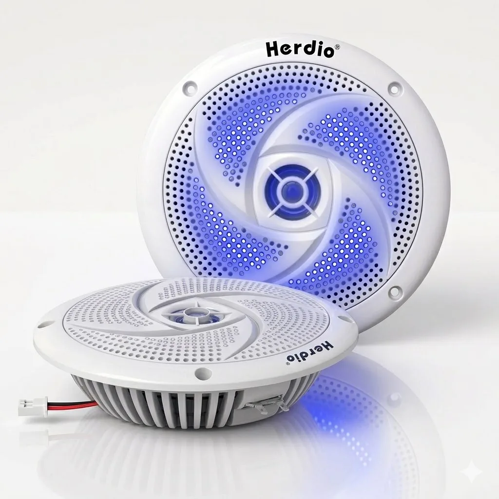 herdio-525-inch-marine-speakers-waterproof-160w-2-way-weather-resistant-with-led-lights-and-low-profile-slim-style-suitable