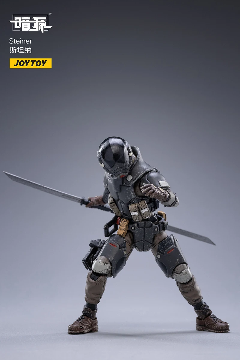 op voorraad JOYTOY 1/18 actiefiguur Dark Source Steiner-collectie militair model