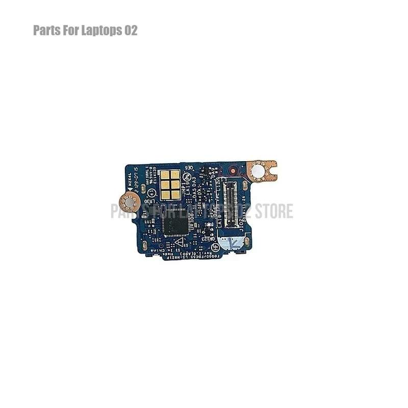 L SD Card Reader IO Board 0H2HGT LS-H821P Replacement for Dell XPS 15 9500 9510 9520 9530 /Precision 5550 5560 5570