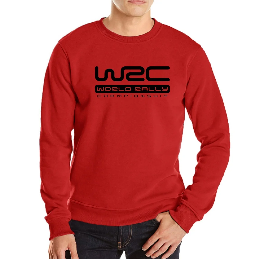 Sudadera con cuello redondo para hombre y mujer, ropa deportiva de lana, jersey de entrenamiento para parejas, WRC, Campeonato Mundial de Rally, XXXL