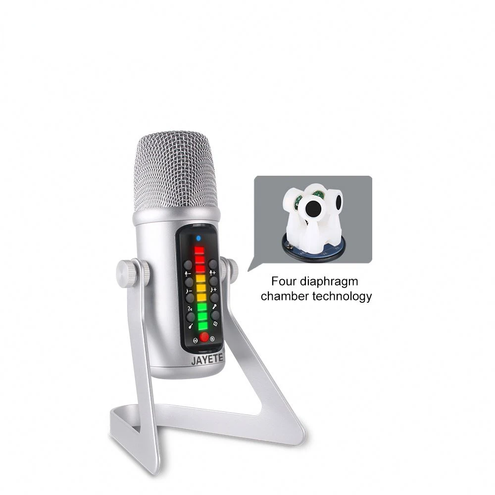 

New Design Microphone Speakerphone For Home Office Conference Calls Usb Plug Play-Desktop With Mute