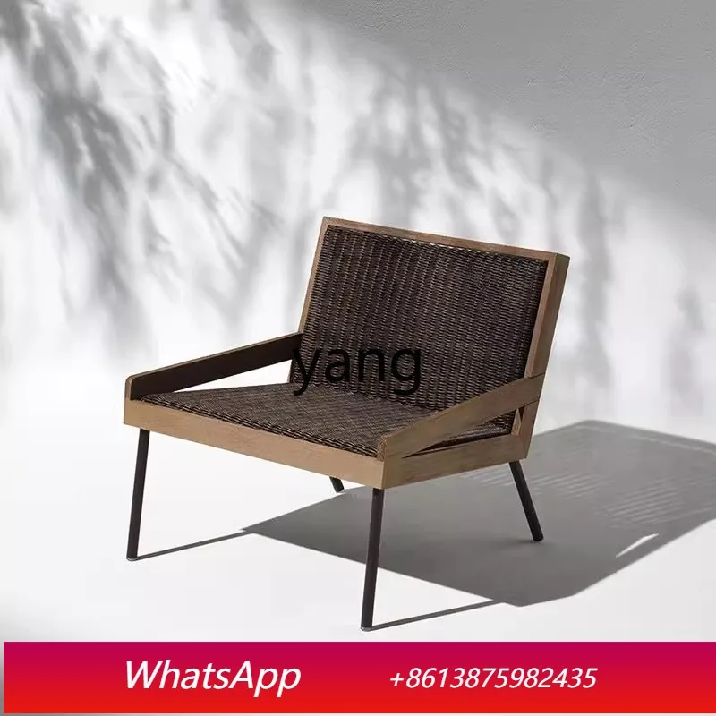 LTT outdoor sofa courtyard B & B leisure rattan furniture open-air balcony tables and chairs