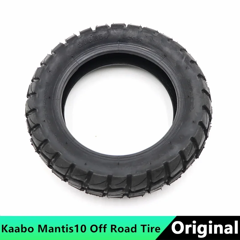 Original Kaabo Mantis10 Electric Scooter 10*2/2.125 Inflatable Inner Tire 2.55*80 Off Road Tyre Kickscooter Outer Inner Tire