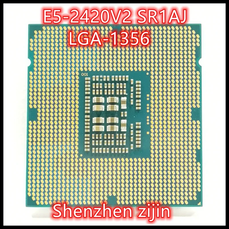 E5-2420 V2  E5-2420V2 SR1AJ 2.20GHz 6-Core 15MB LGA1356 E5 2420 V2 80W