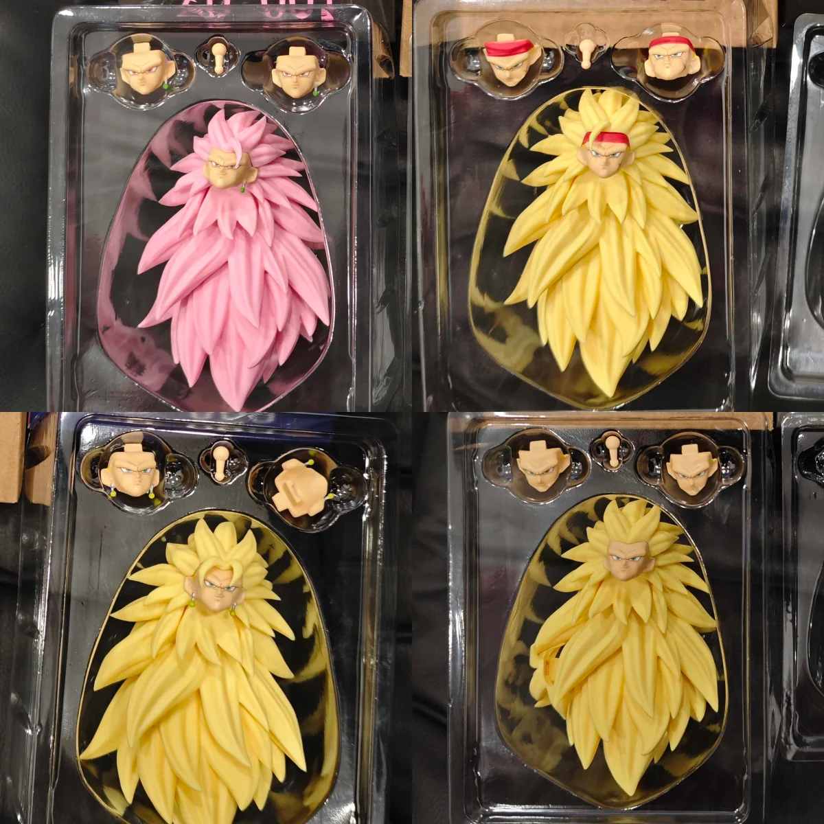 

Zd Dragon Ball Shf Super Saiya Lightning Marbles Son Goku Head Аксессуары Комплект Аниме Фигурки Модель Аксессуары Игрушки Подарки