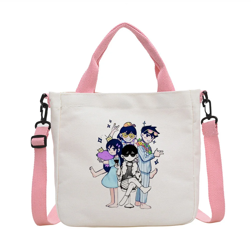Omori tote bag totebag bolsas de tela grocery foldable torba na zakupy femme