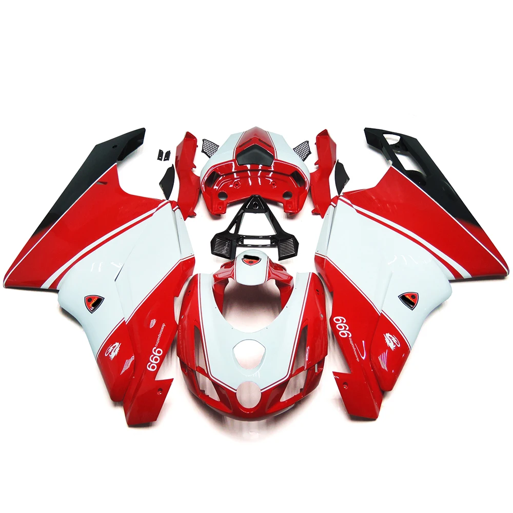 Motorcycle Fairing Kit ABS Plastic Injection For Ducati 749 999 749S 999S 2003 2004 Bodykits Full Bodywork Cover Accessories