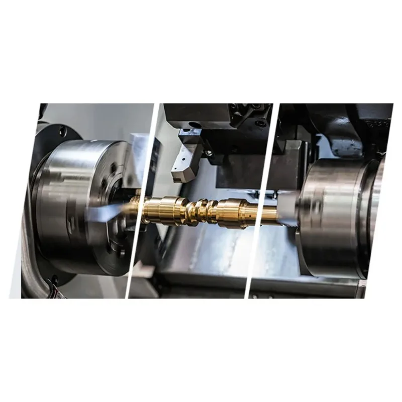 Taiwan Standard 2 Jaw Hydraulic Chuck Hollow And Solid Type 5 6 8 10 12 Inch Sizes For CNC Lathe And Milling Machine