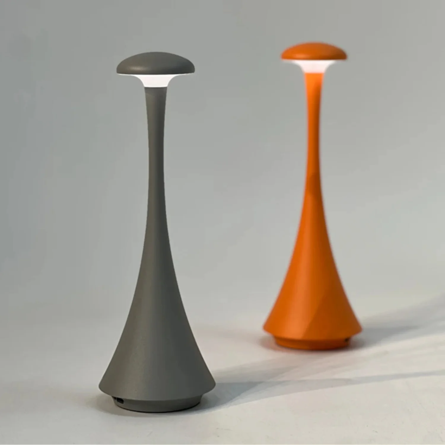 

Mushroom Rechargeable Table Lamp Bedside Night Light Cordless Portable Desk Lamp Hotel Bedroom Atmosphere Lamp