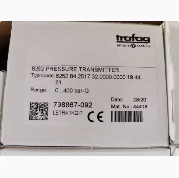 shengyu Switzerland TRAFAG 8252 series Pressure Sensor 4-20mA Output High Precision Measurement Instrument