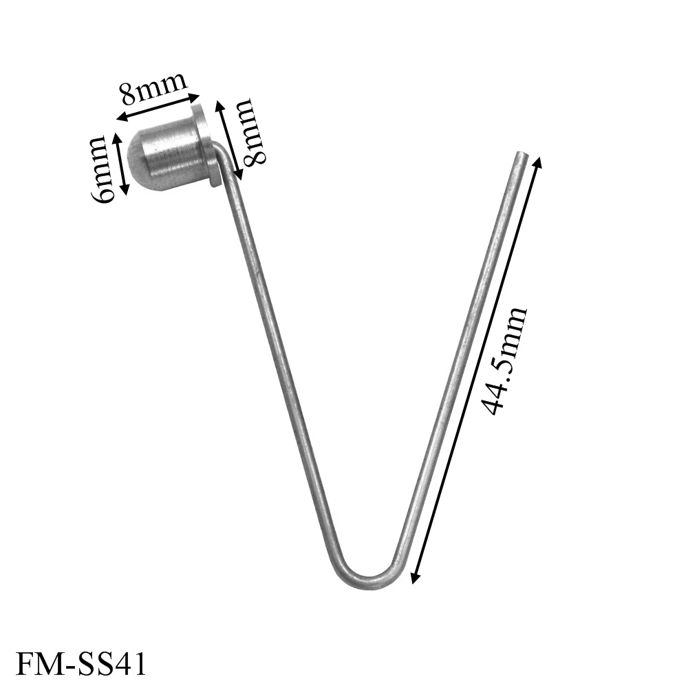 Manufacture Tent Pole Push Button Spring for 25mm tube Locking Tube Pin,tube spring clip, locking spring clip