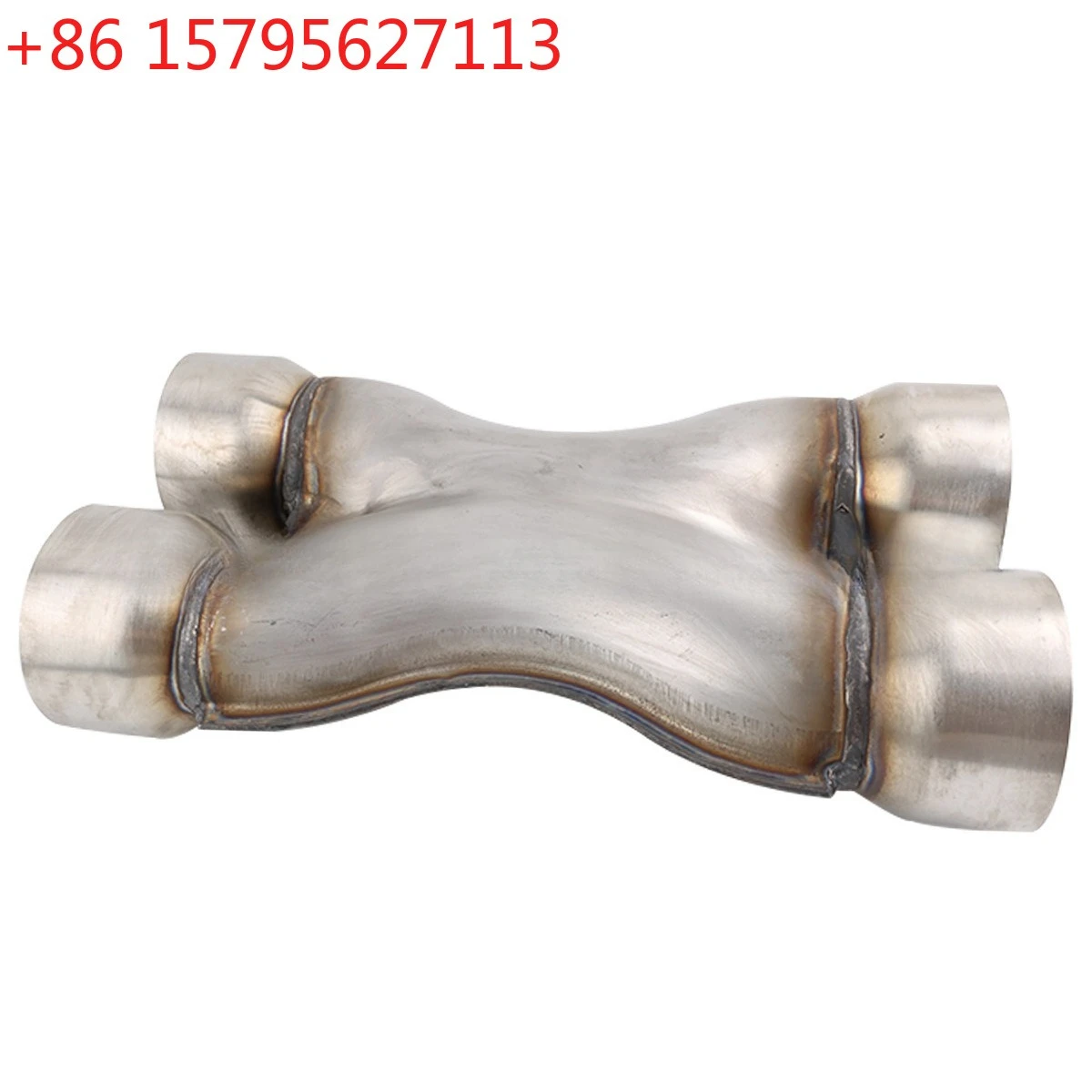 

Универсальный адаптер-переходник для выхлопной трубы из нержавеющей стали 2.25 "/2.5"/3.0 " (тип X)