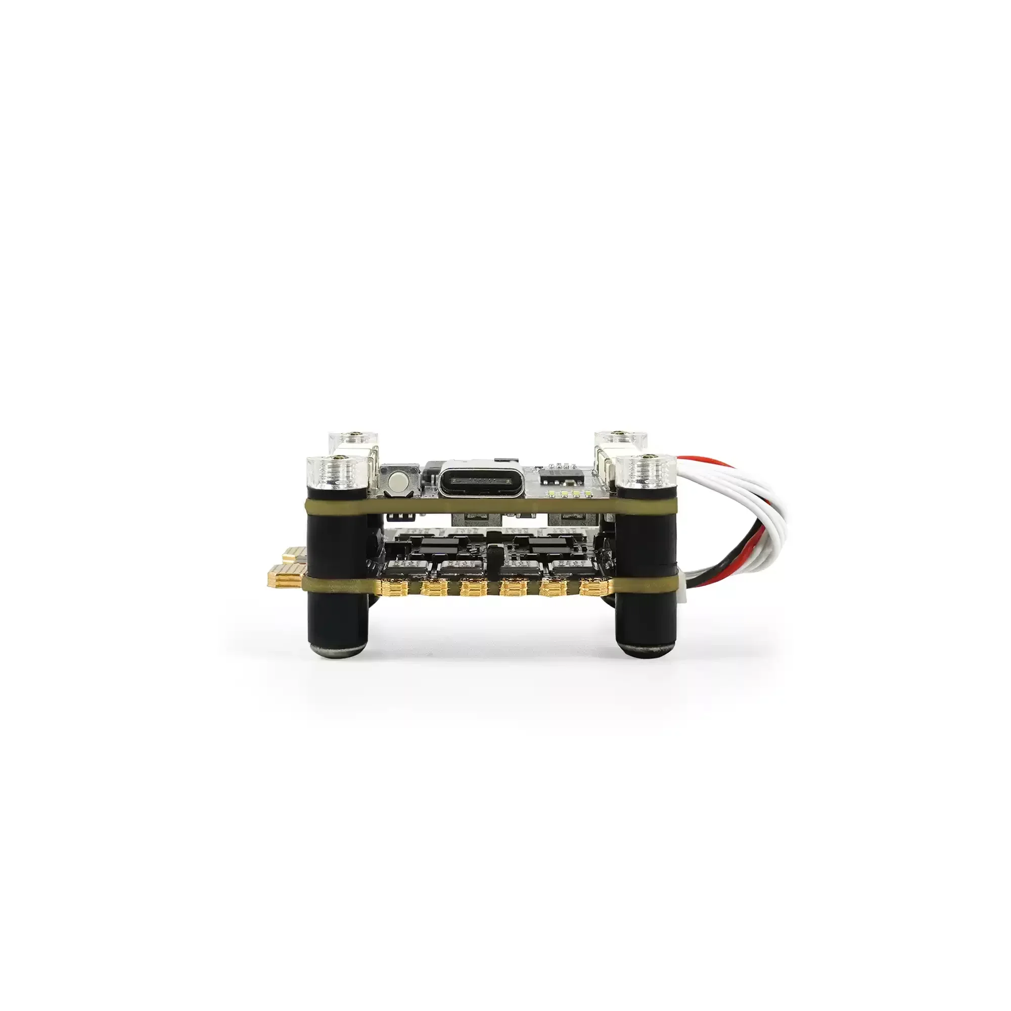 BoMaSComplete GEPRC TAKER F722 BLS 50A STACK Kit, Dual Independent BEC 9V2.5A+5V3A Type-C USB HD Digital FPV Stack