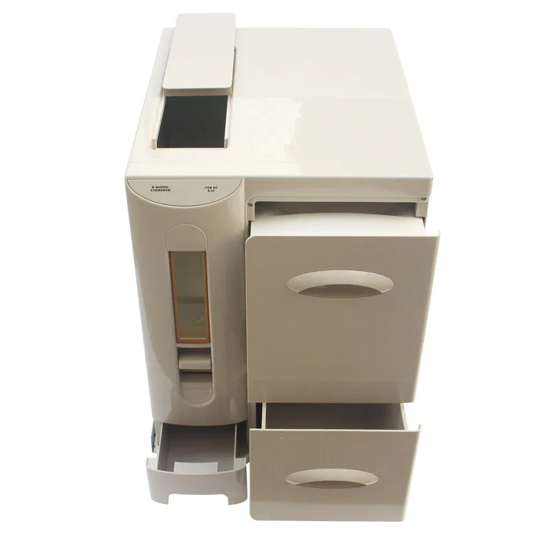 Drawer Type Embedded Grain Storage Cabinet Insect Proof Smart Rice Bucket Noodle Rice Noodle Storage Box