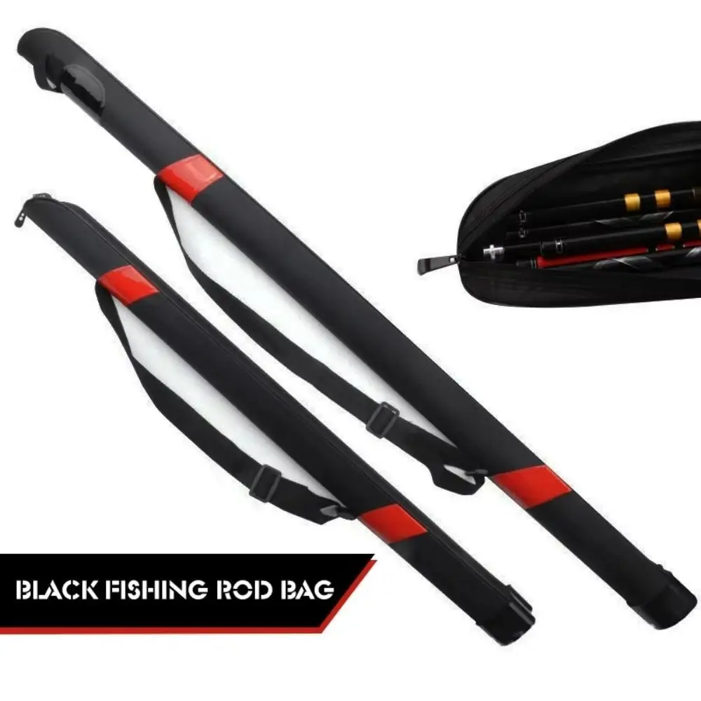 Tragbare Angeln Tasche Schutzhülle Stange Reel Tasche Angelrute Getriebe Tackle-Tool Zubehör Träger Tasche Organizer Angeln Taschen – Detail 4