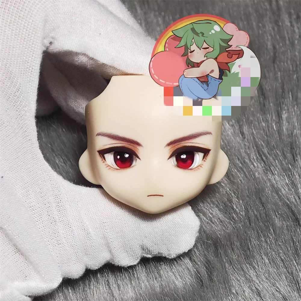 Gioco Love and Deepspace Xavier Rafayel Sylus Zayne Caleb Fatto a mano OB11 Face Plate Open Eye Espressione facciale alternativa Cosplay