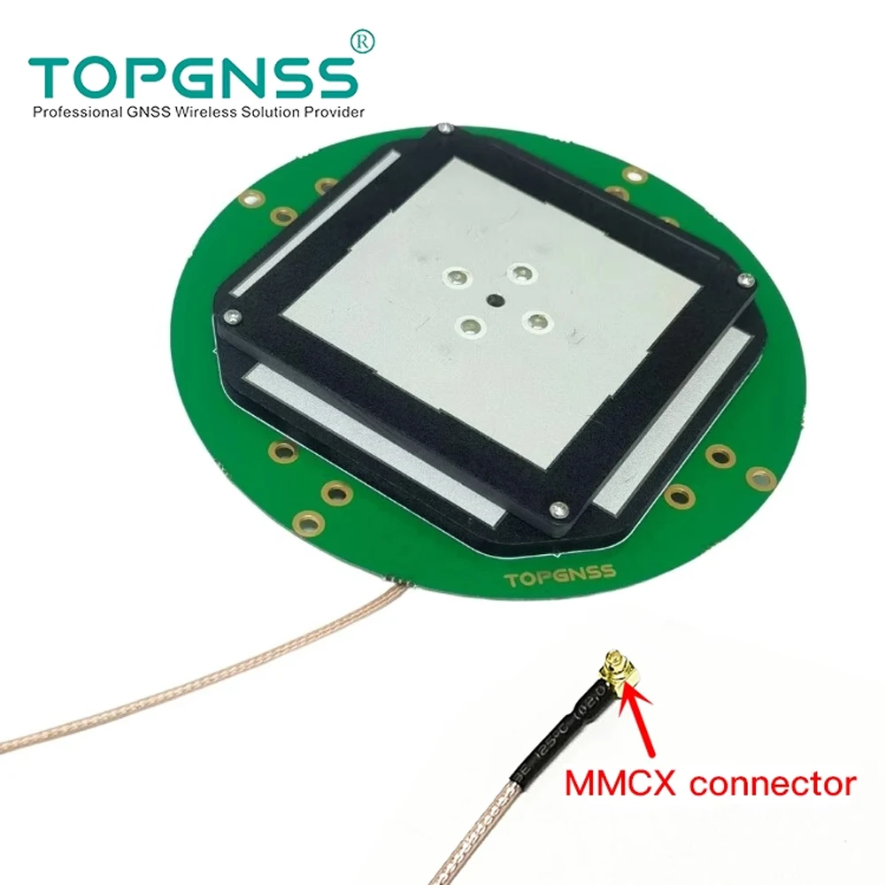 TOPGNSS High-precision RTK GNSS built-in GPS antenna L1 L2 L5 GPS Antenna high gain CORS Antenna SMA-J  3-12V TOP148S OEM ODM