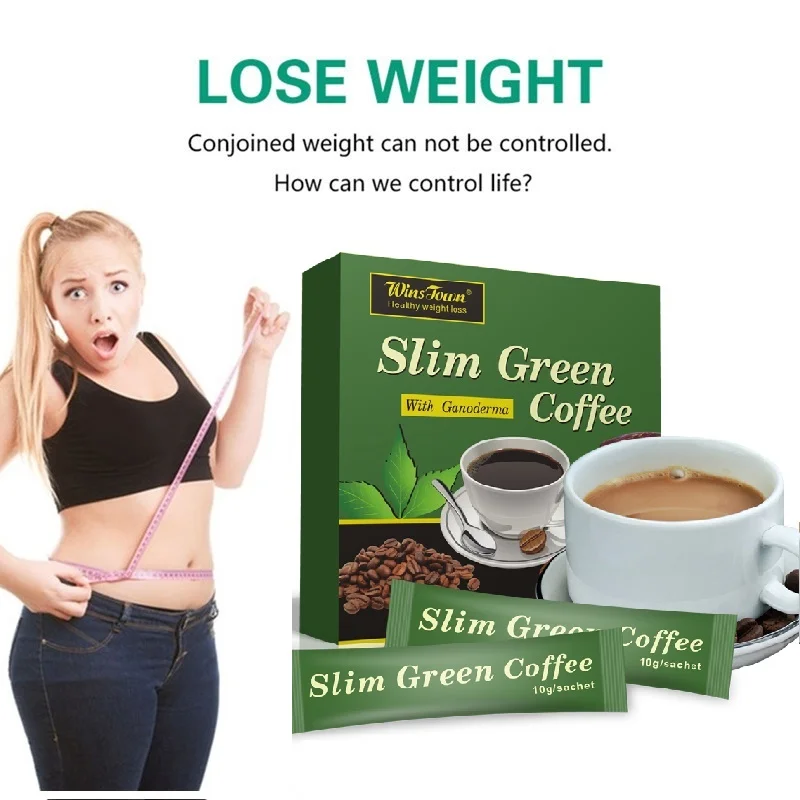 VIP Link 18 unids/caja productos súper para bajar de peso extracto de café verde de adelgazamiento rápido 100% Original seguro quema grasa reemplazar comidas