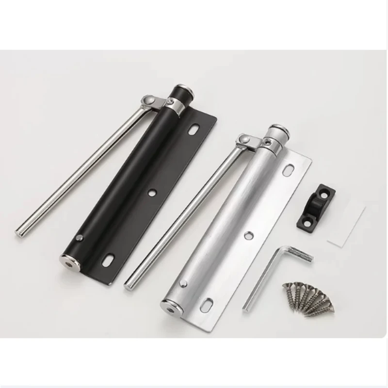Suitable for Automatic Door Closing Stainless Steel Door Closer New Universal Simple Household Door Closing Artifact Mute