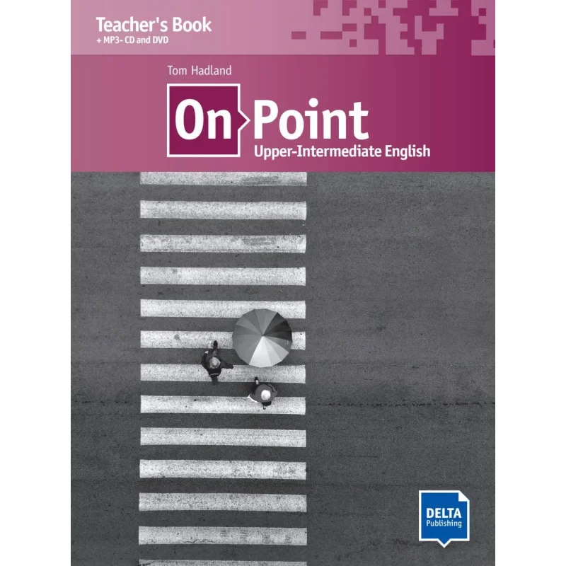 

Книга для учителей On Point B2, MP3CD и DVD, курс для начинающих, издательство Delta, 9783125012776, книга