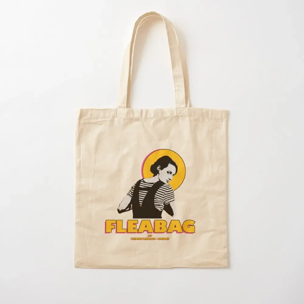 

FLEABAG by PHOEBE WALLER-BRIDGE Tote Bag the tote bag canvas bags Custom bag