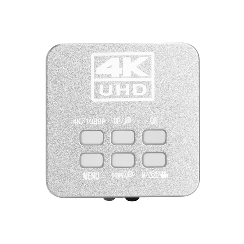 A73E-4K UHD HY-6210S USB Digital Microscope Eyepiece Camera 41MP Industrial Electronic Eyepiece With Remote Control