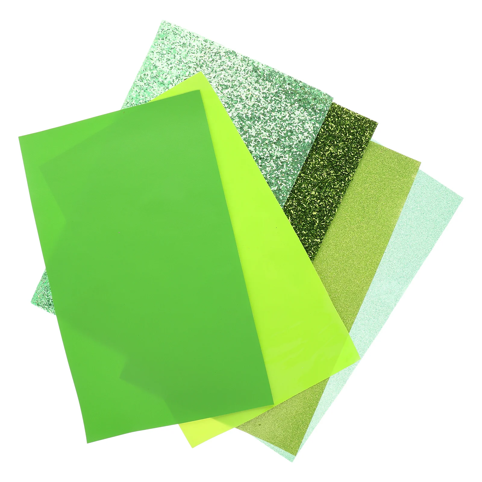 

6 Sheets Artificial PU Fabric for DIY Home Decor Bags Wallets Patchwork Quilting Sewing Craft Faux Sheet Storage