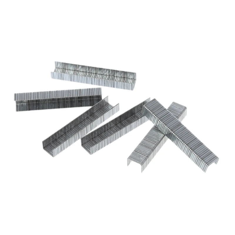 1000 Chiếc Cửa Hình Cho Kim Bấm 11.1X8 Mm Móng Tay Cho Súng Bắn Ghim Bấm Kim Thả Vận Chuyển