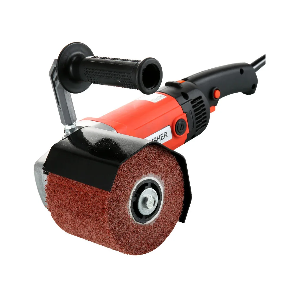 

Industrial Grade Small Flat Metal Handheld Stainless Steel Plate Electric Polishing Machine Grinding Tool