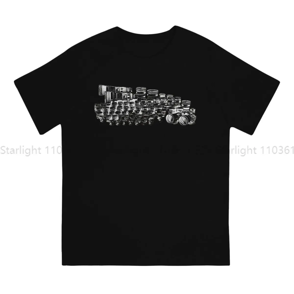 Photographer Camera Patent TShirt Choices Elegant T Shirt Oversized Men Tee Shirt New Design