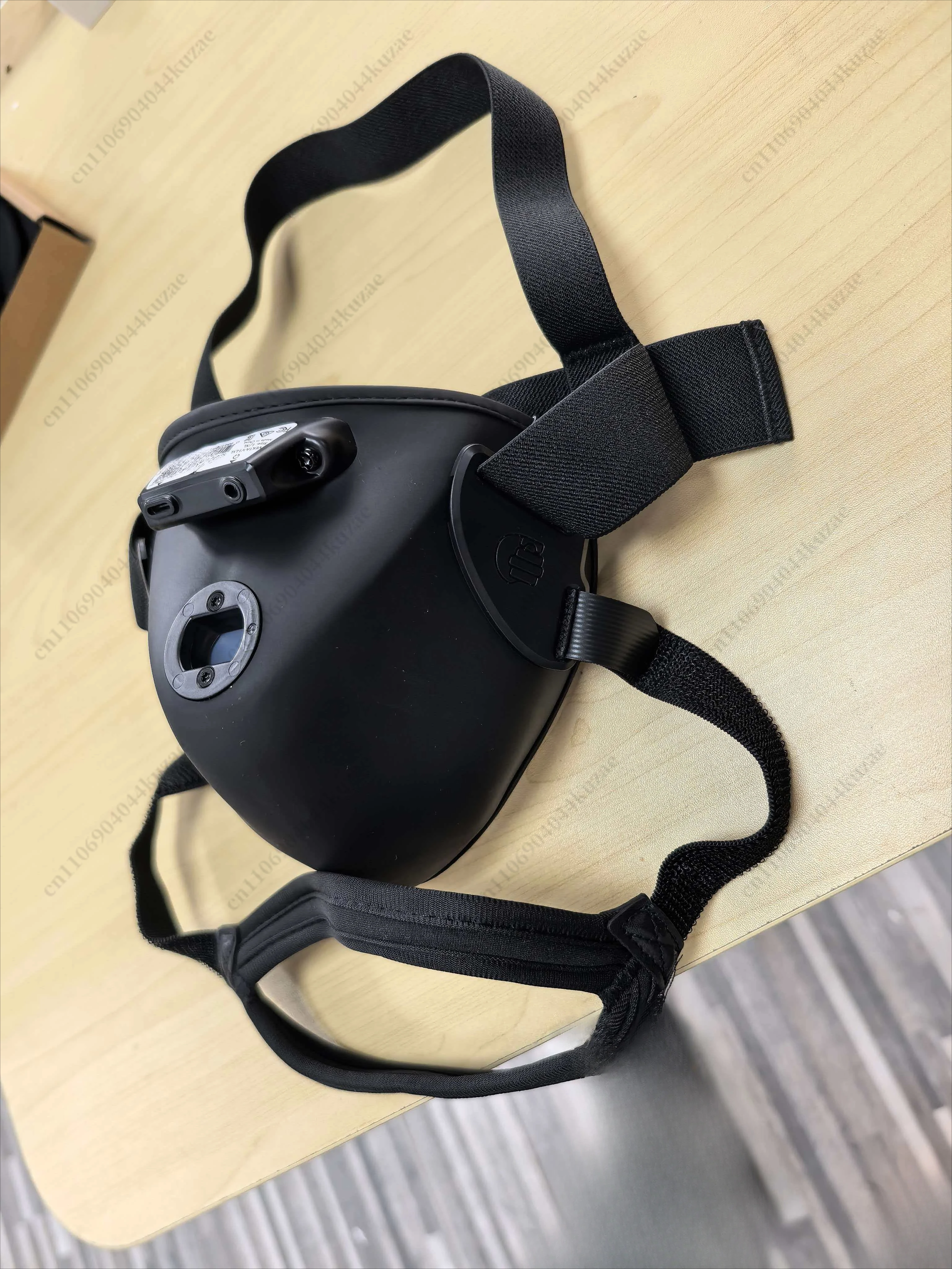 Game E-sports Live Broadcast Song Practice Sound Insulation Noise Reduction Live Streaming Host Mask CS with Microphone Headset