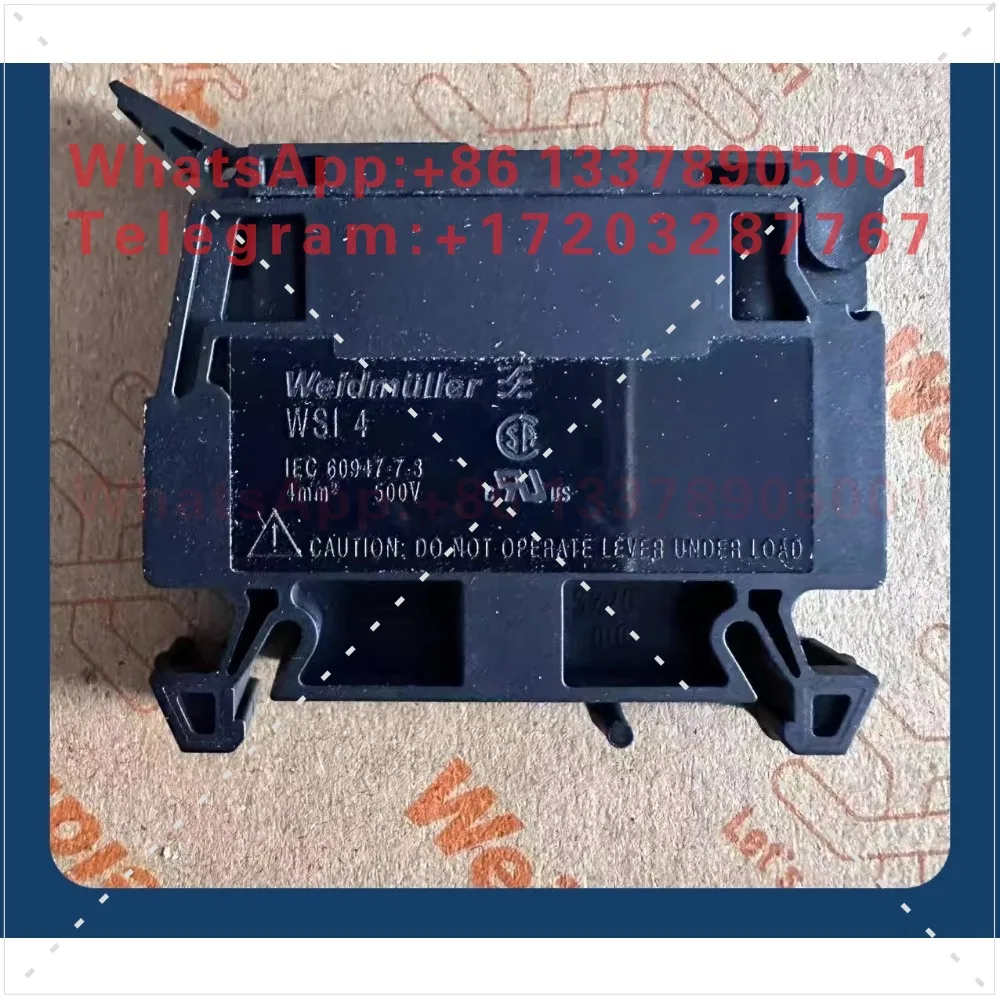 Fuse terminal WSI 4/LD 10-36V AC/DC fuse terminal 1886590000