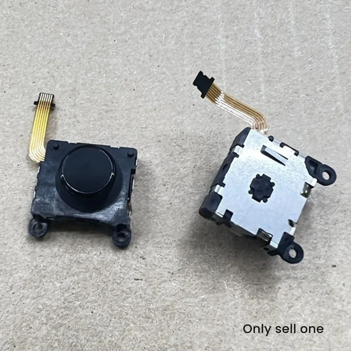 T31C hot-3D Analog Joystick Replacement for PS Vita 1000, Dual Left and Right Controller Sticks, High-Quality Black
