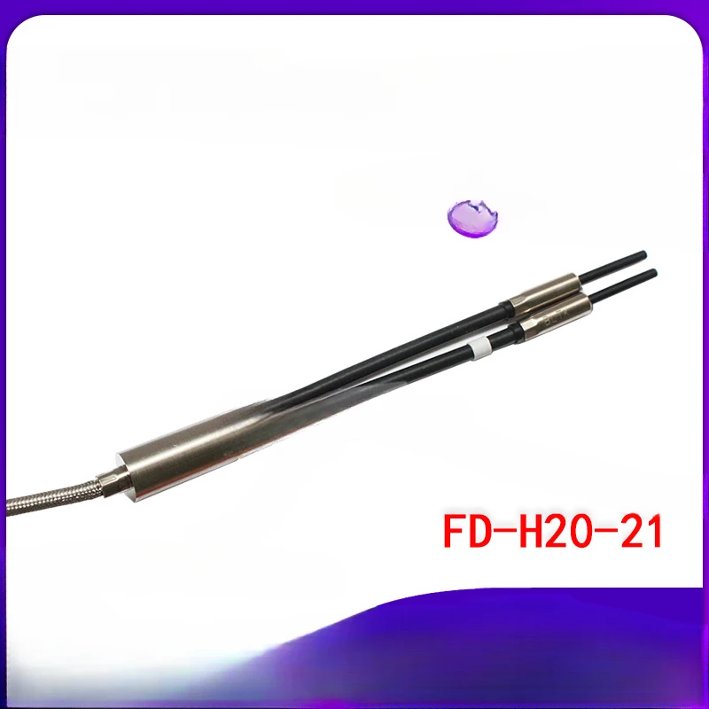 

Original FD-H20-21 Glass Fiber Optic Sensor High Temperature Resistant Fiber Optic Probe, Reflective Type