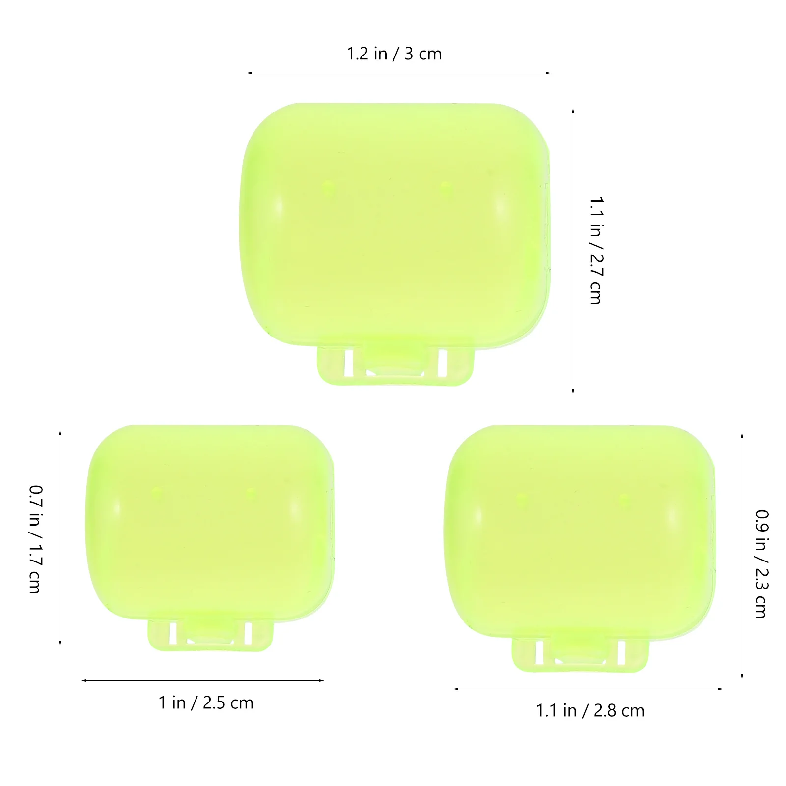 

12pcs Fish For Cap Fish Cover For Fishing Fishing Protective Cover Safety Holder Protective Hook Bonnet Durable Hook Cap